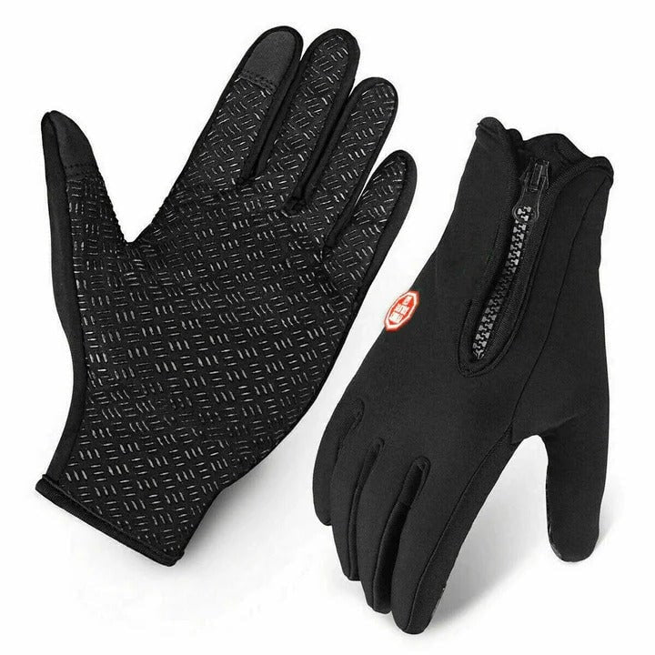 Waterdichte winterhandschoenen met touchscreen en fleecevoering warm