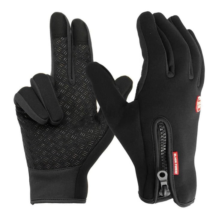 Waterdichte winterhandschoenen met touchscreen en fleecevoering warm