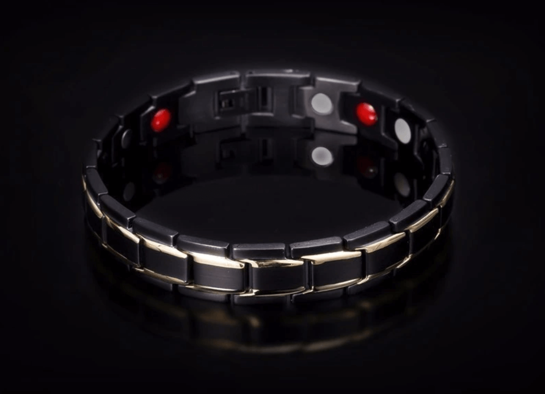 Magnetische armband van roestvrij staal – CoreFlex