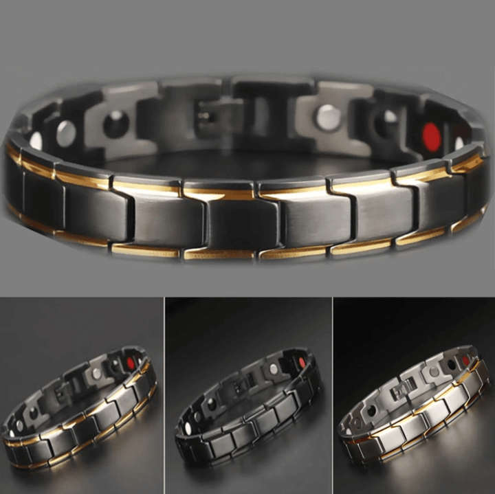 Magnetische armband van roestvrij staal – CoreFlex