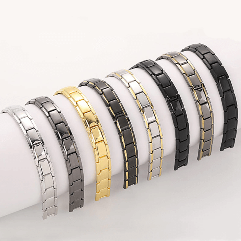 Magnetische armband van roestvrij staal – CoreFlex