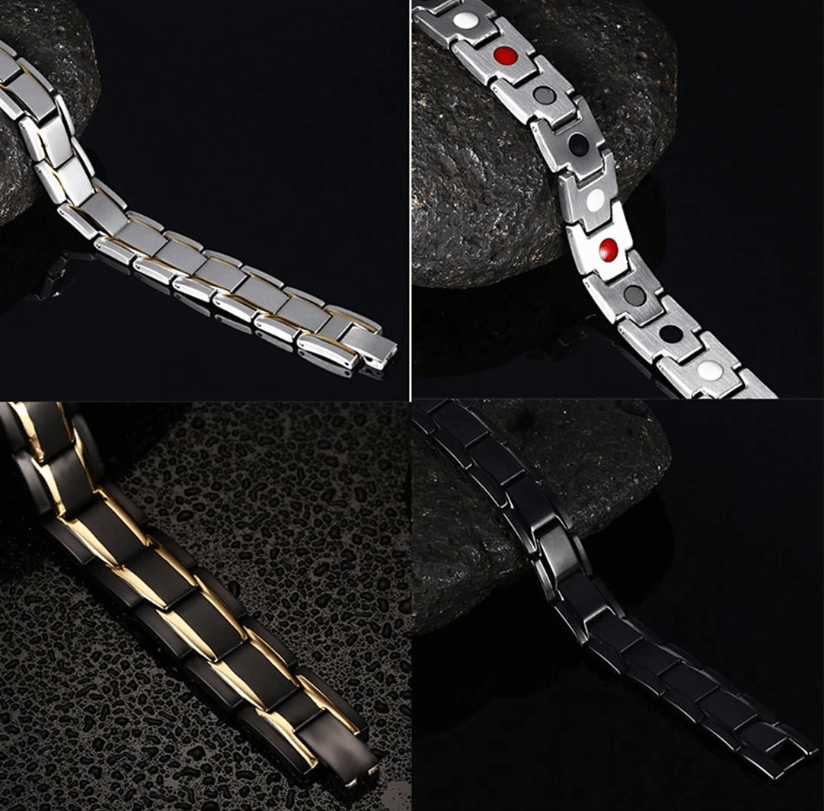Magnetische armband van roestvrij staal – CoreFlex