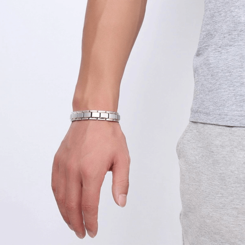 Magnetische armband van roestvrij staal – CoreFlex