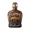 Whiskykaraf herdenkingsedities keramiek Liberty Bell-stop patriottisch gouden accenten