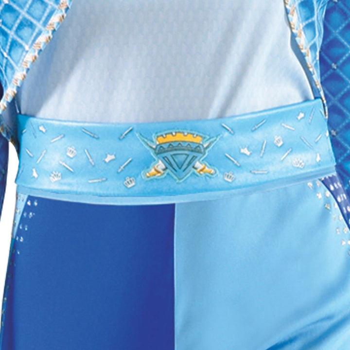 Halloweenkostuum voor dames, cosplaypersonage met kort jasje en broek, tweedelige set