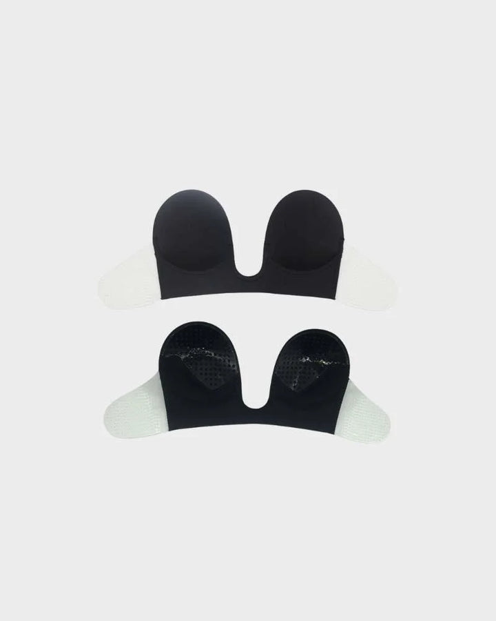 Strapless backless zelfklevende push-up bh