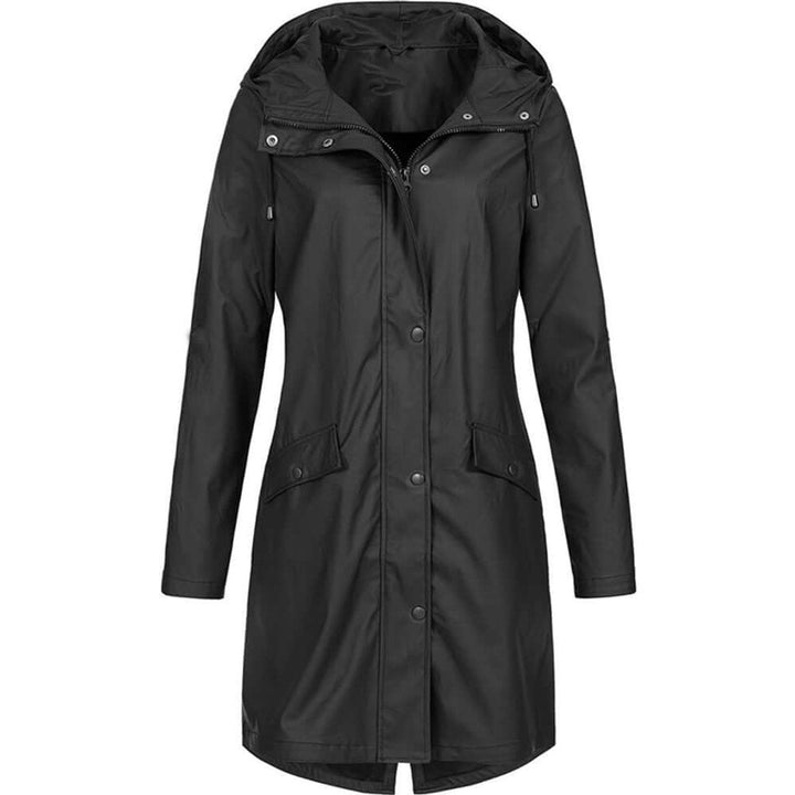 Willow trenchcoat - warm gevoerd met capuchon