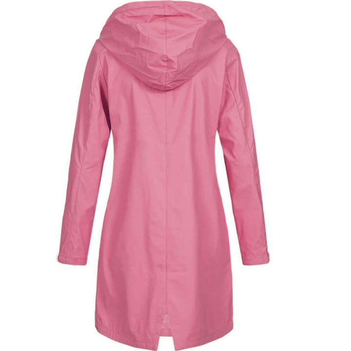 Willow trenchcoat - warm gevoerd met capuchon