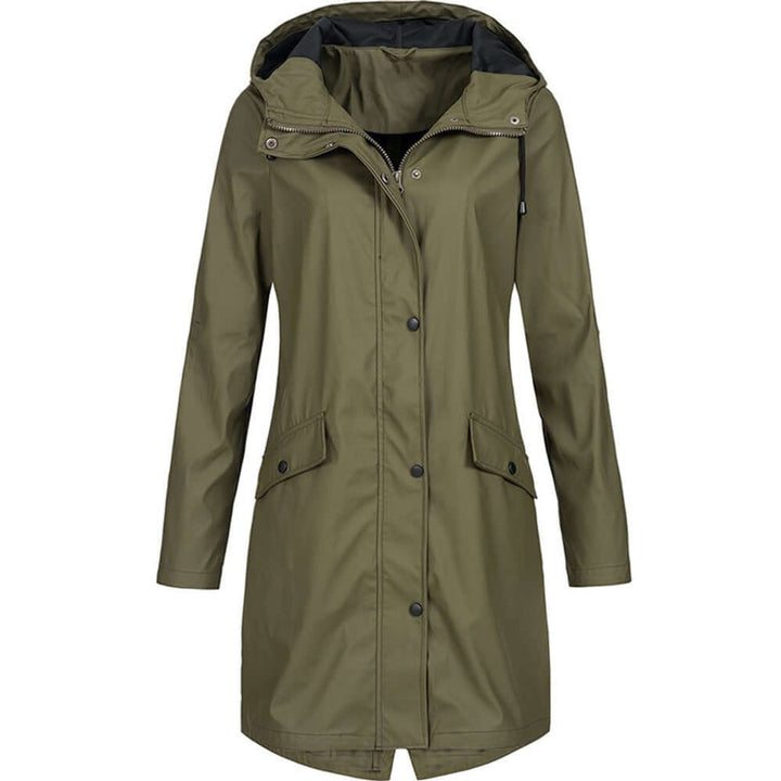 Willow trenchcoat - warm gevoerd met capuchon