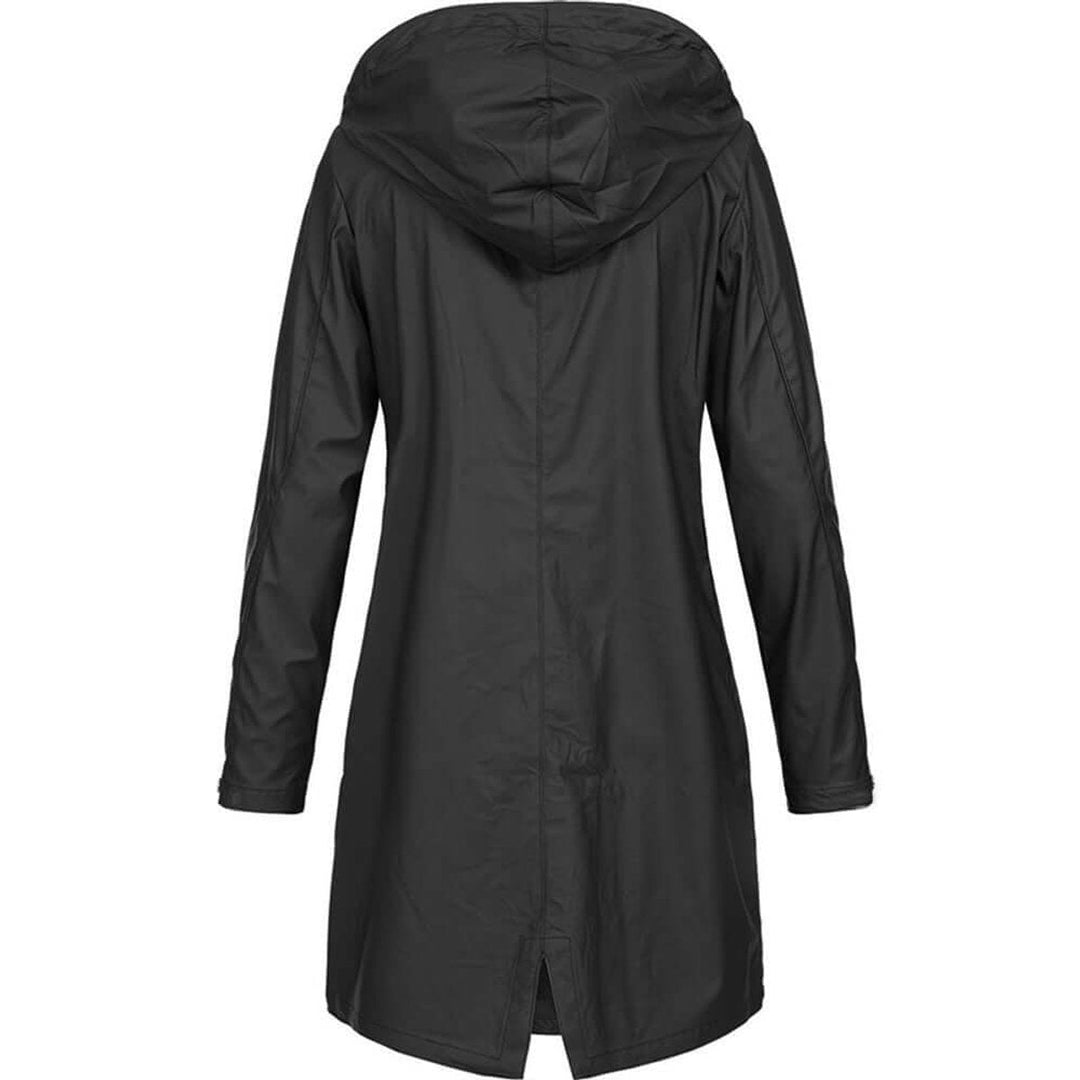 Willow trenchcoat - warm gevoerd met capuchon