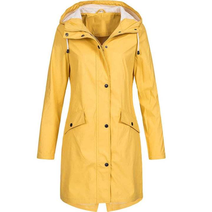 Willow trenchcoat - warm gevoerd met capuchon