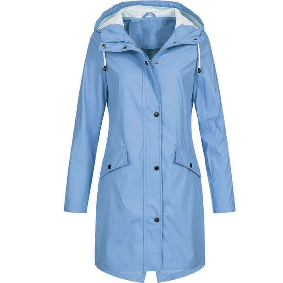 Willow trenchcoat - warm gevoerd met capuchon