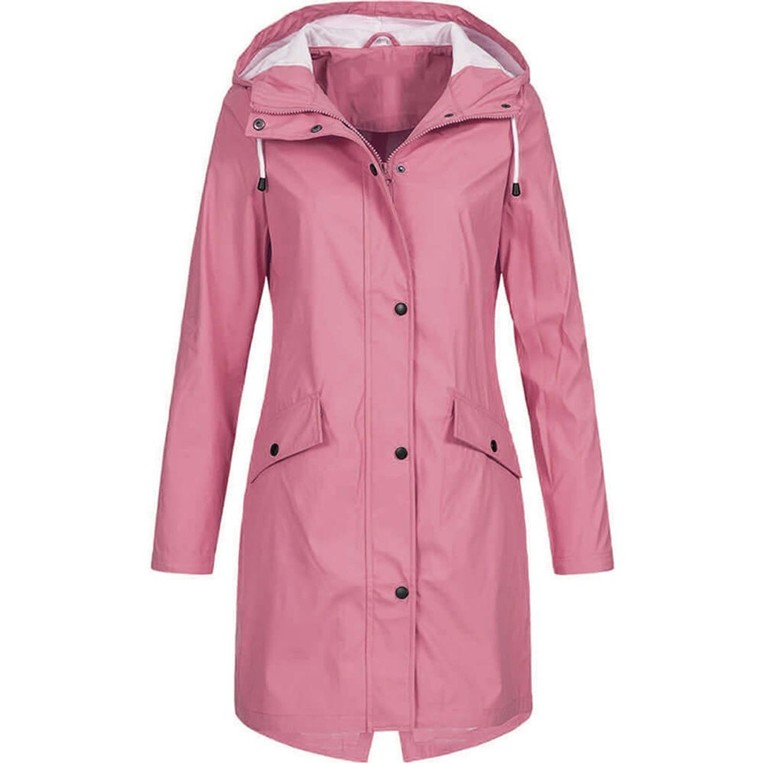 Willow trenchcoat - warm gevoerd met capuchon