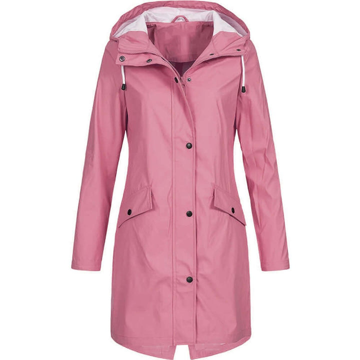 Willow trenchcoat - warm gevoerd met capuchon