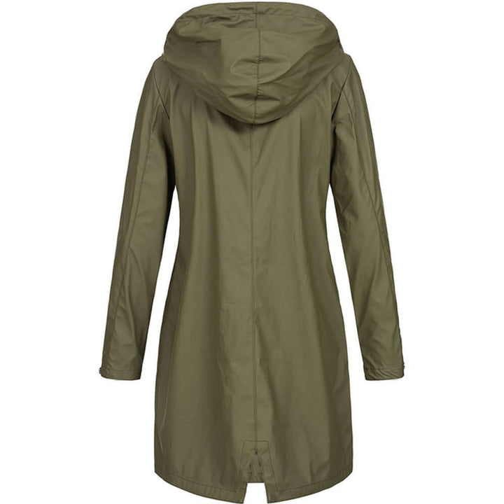 Willow trenchcoat - warm gevoerd met capuchon