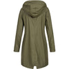 Willow trenchcoat - warm gevoerd met capuchon