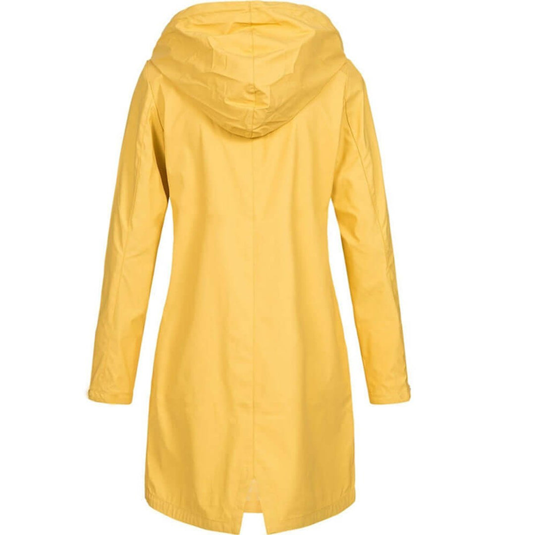 Willow trenchcoat - warm gevoerd met capuchon