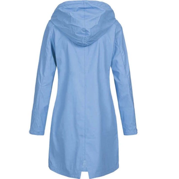 Willow trenchcoat - warm gevoerd met capuchon