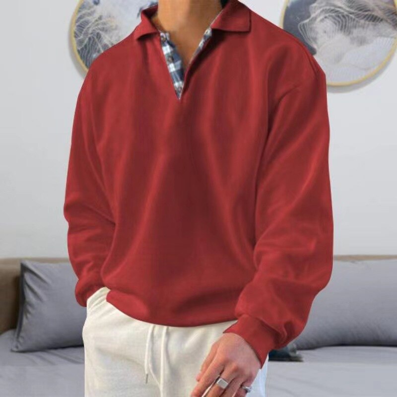 Heren Pullover met Klassiek Design