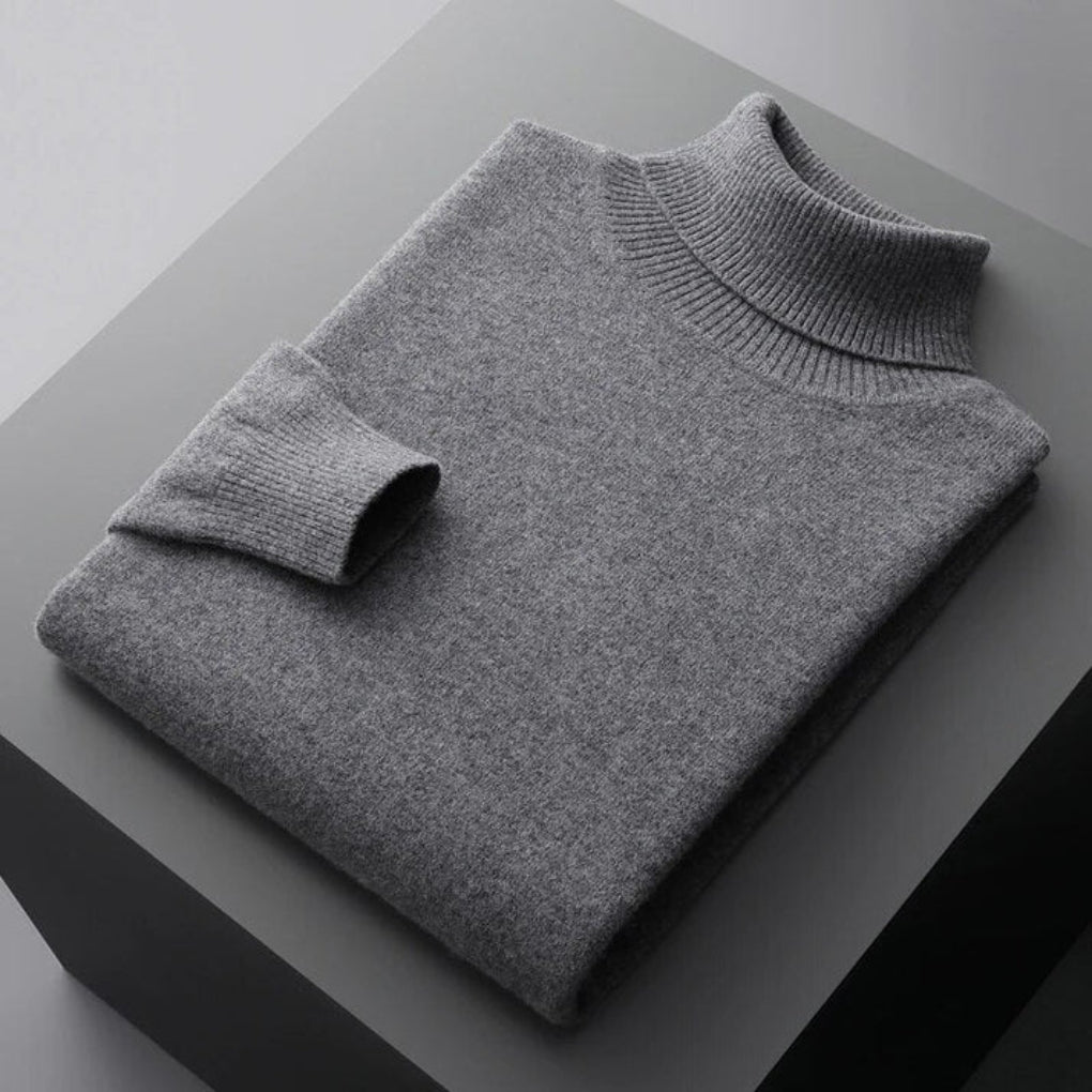 Heren coltrui – elegante laag met verfijnde look